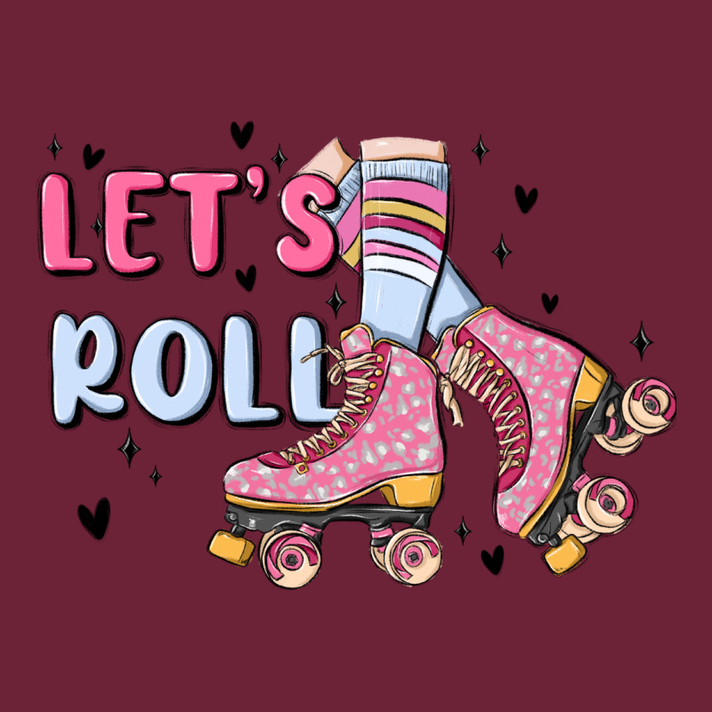 Let's Roll Long Sleeve Tee by MaliasSmallBusiness | Teevron
