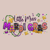 Little Miss Mardi Gras Premium Hoodie | Teevron