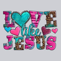 Love Like Jesus Valentine's Day Heavyweight Sweatshirt | Teevron