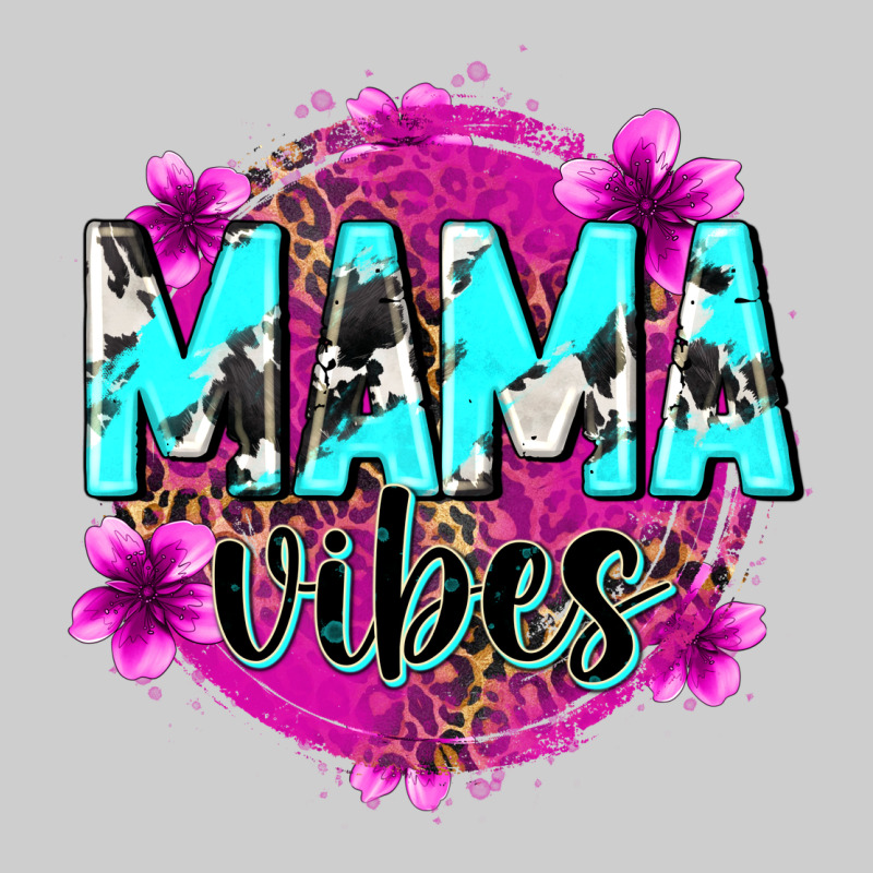 Mama Vibes Premium Tee by Zillion Design Studio | Teevron