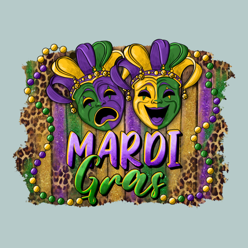 Mardi Gras Mask With Leopard Background Heavy Core Tee by RanaPortraitStore | Teevron