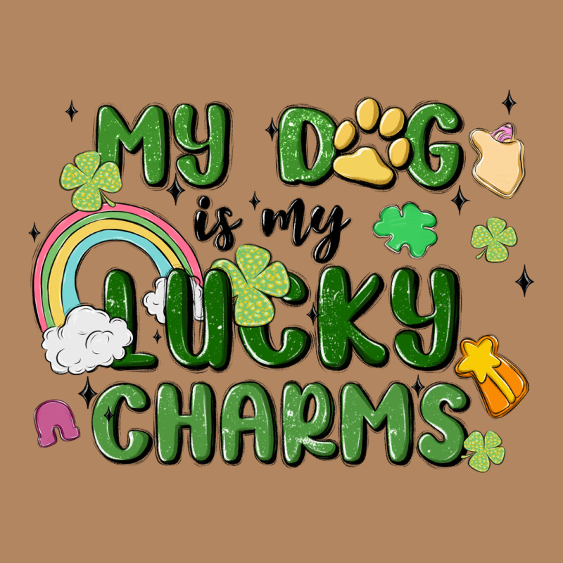 My Dog Is My Lucky Charms Long Sleeve Tee by MaliasSmallBusiness | Teevron