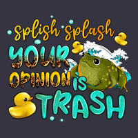 Splish Splash Your Opinion Is Trash Vintage Hoodie | Teevron