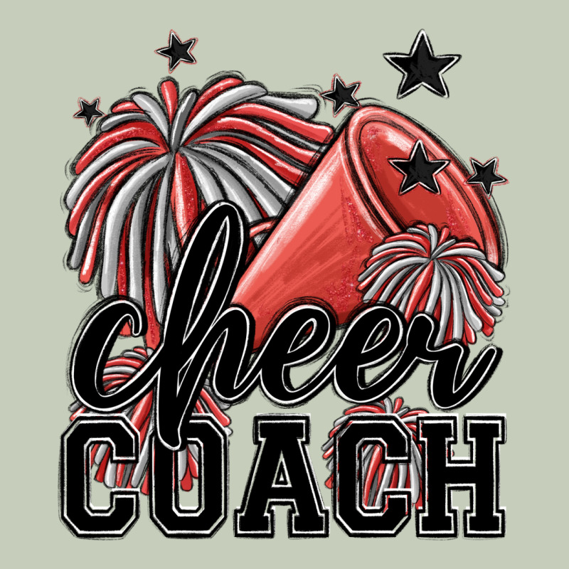 Cheer Coach Long Sleeve Tee by MaliasSmallBusiness | Teevron