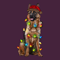 Christmas German Shepherd Premium Tee | Teevron