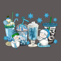 Winter Snowman Coffee Cups Premium Hoodie | Teevron