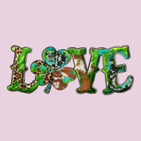 Love With Shamrock Ladies Tee | Teevron