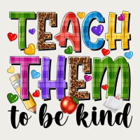 Teach Them To Be Kind Zipper Hoodie | Teevron