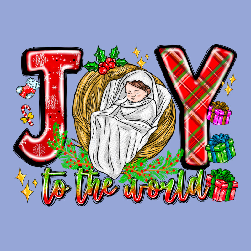 Joy To The World Classic Tee by CowhideDigitalArt | Teevron