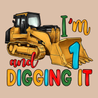 I'm 1 And Digging It Urban Heavy Tee | Teevron