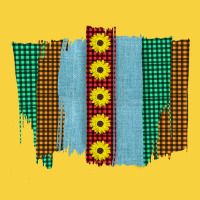 Western Sunflower Farm Life Brush Strokes Premium Sweatshirt | Teevron