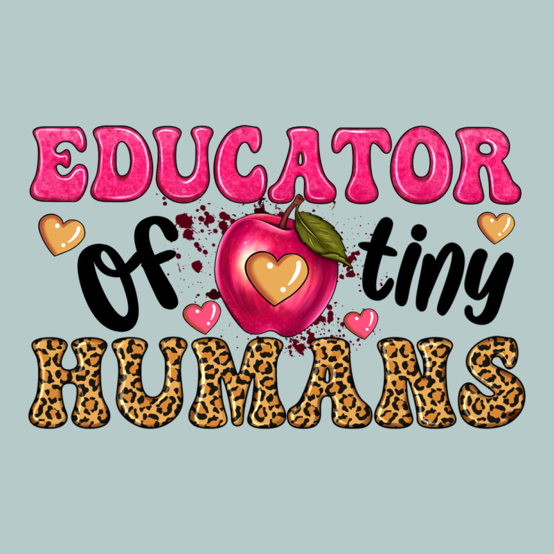Educator Of Tiny Humans Heavy Core Tee by texasbilliewilder | Teevron