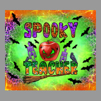 Spooky Teacher Vintage Hoodie | Teevron