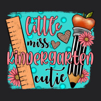 Little Miss Kindergarten Cutie Vintage Tee | Teevron