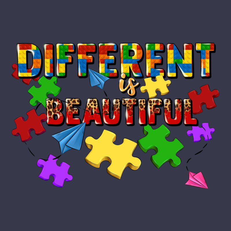 Different Is Beautiful Long Sleeve Tee by JahusDesignShop | Teevron