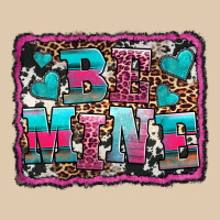 Be Mine Western Valentine's Day Heavyweight Sweatshirt | Teevron
