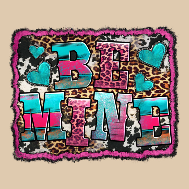 Be Mine Western Valentine's Day Heavyweight Sweatshirt by AdoDesignShop | Teevron