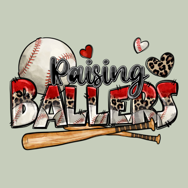 Raising Ballers Baseball Ladies Tee by Zillion Design Studio | Teevron