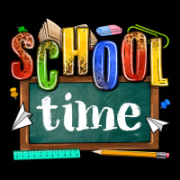 School Time Zipper Hoodie | Teevron