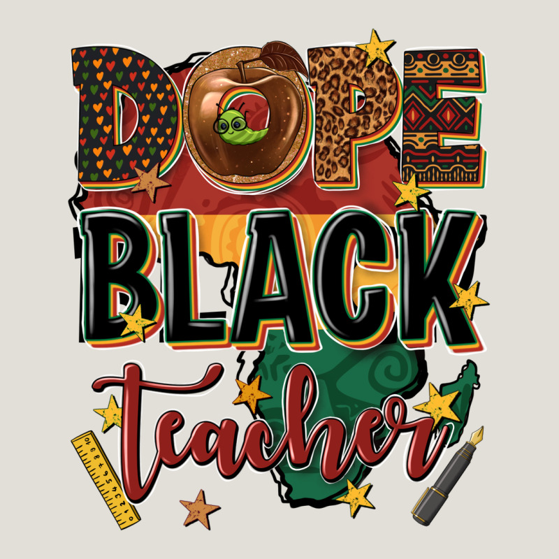 Dope Black Teacher Heavy Core Tee by texasbilliewilder | Teevron