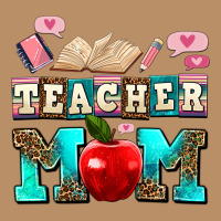 Teacher Mom Vintage Hoodie | Teevron