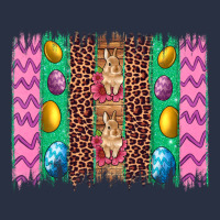 Easter Leopard Egg Bunny Brush Stroke Heavyweight Sweatshirt | Teevron