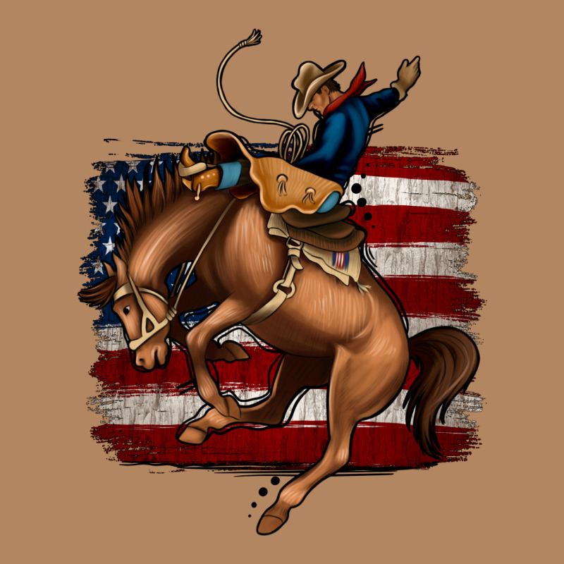 Bucking Bronco Long Sleeve Tee by Jasminsmagicworld | Teevron