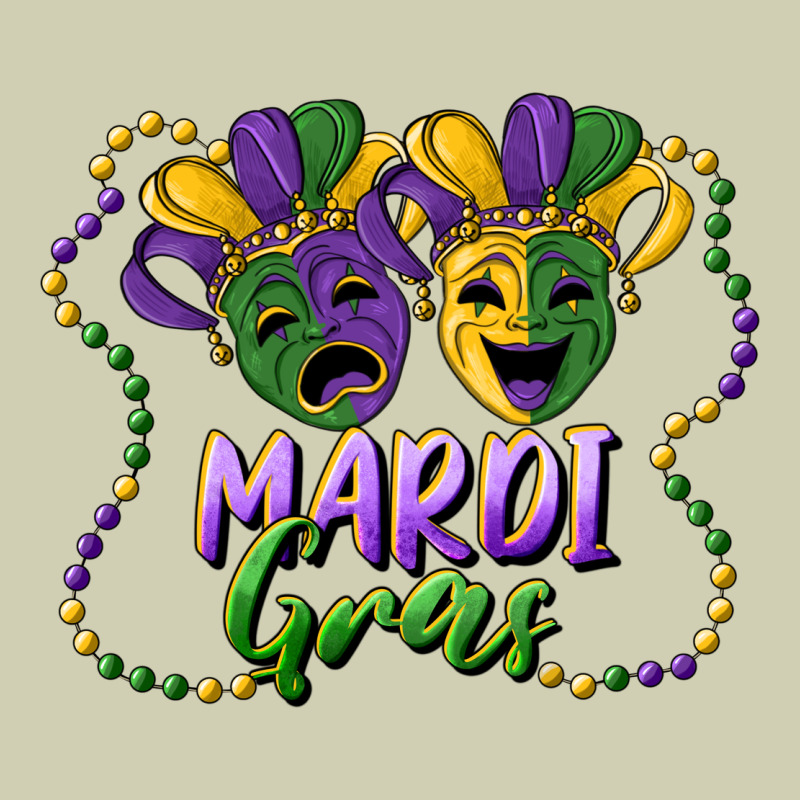 Mardi Gras Mask And Beads Heavy Core Tee by RanaPortraitStore | Teevron