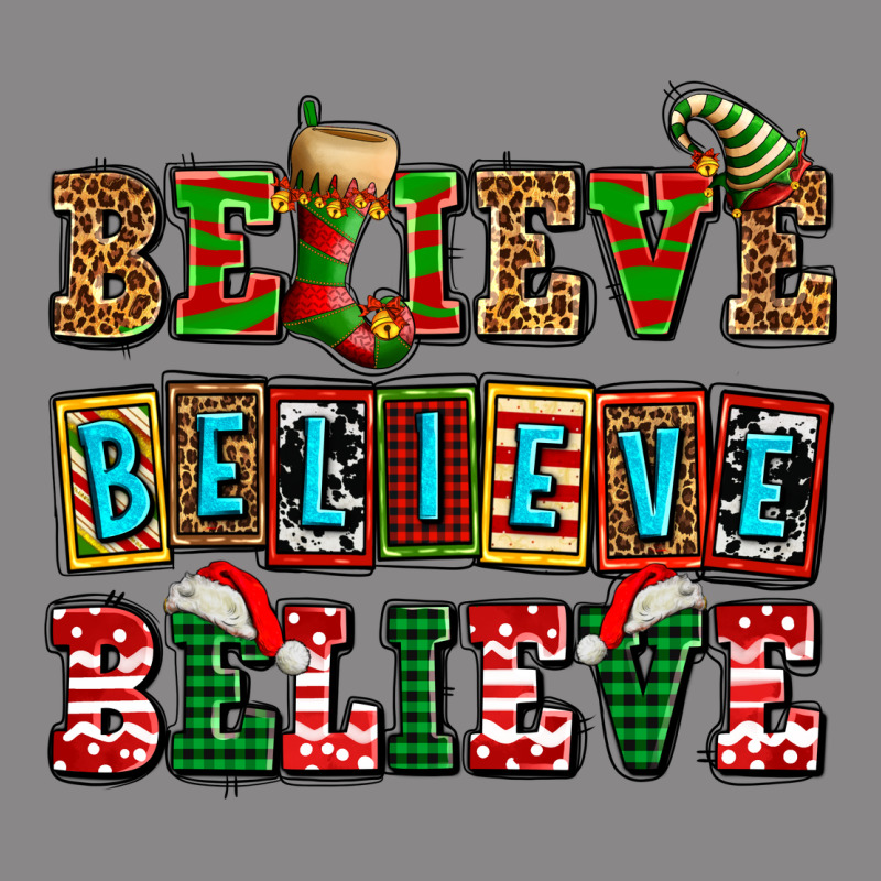 Believe Believe Believe Vintage Tee by AdoDesignShop | Teevron