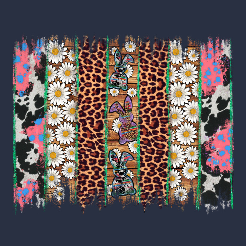 Easter Leopard Cowhide Bunny Brush Stroke Heavyweight Sweatshirt by Artiststas | Teevron