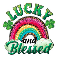 Lucky and blessed rainbow | Teevron