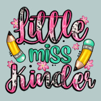 Little Miss Kindergarten Heavy Core Tee | Teevron