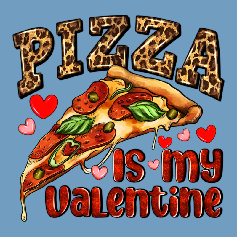 Pizza Is My Valentine Urban Heavy Tee by AdoDesignShop | Teevron