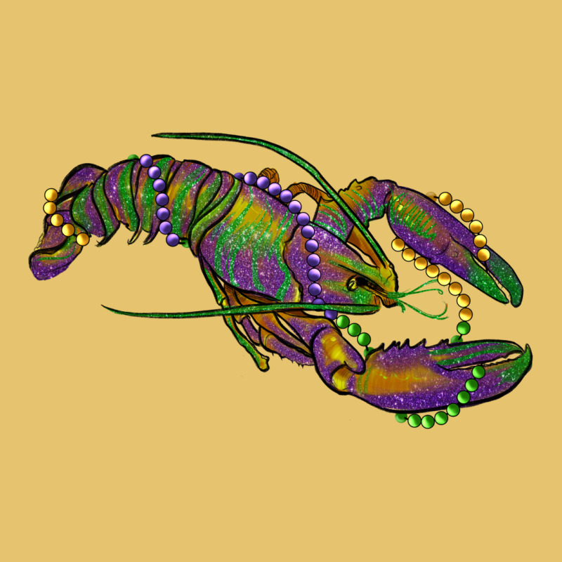 Mardi Gras Lobster Premium Sweatshirt by RanaPortraitStore | Teevron
