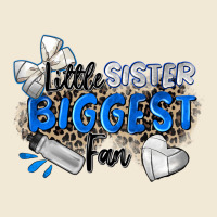 Little Sister Biggest Fan Volleyball Ladies Tee | Teevron