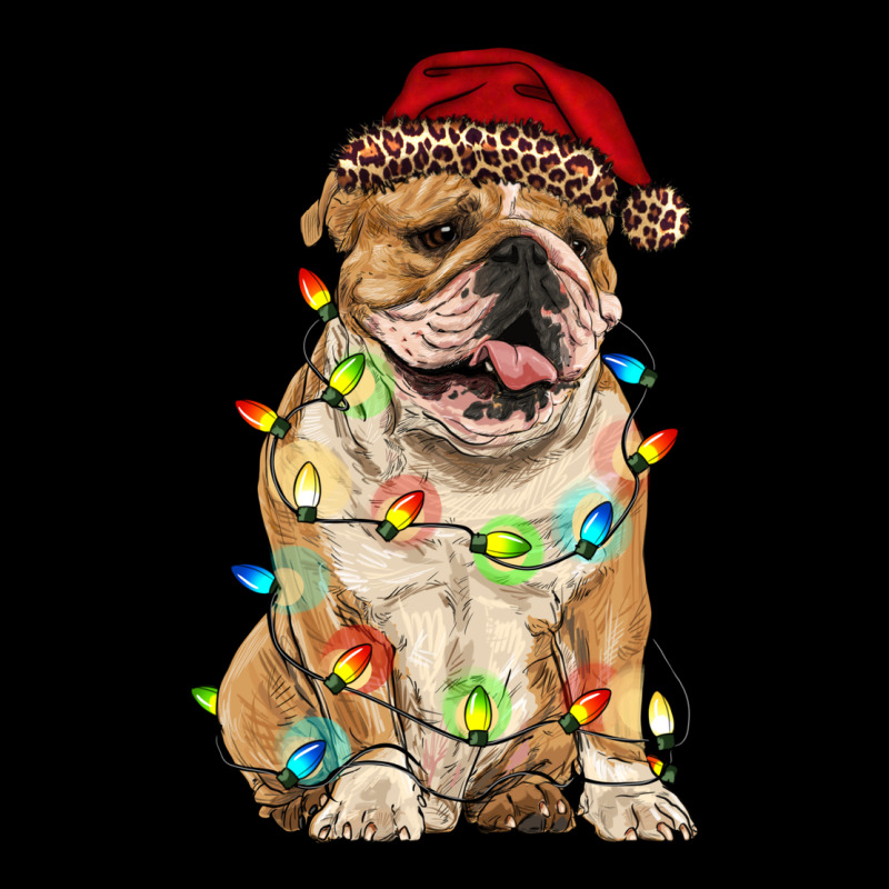 Christmas Bulldog Premium Tee by RanaPortraitStore | Teevron