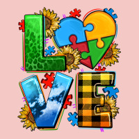 Love With Heart Sunflower Urban Heavy Tee | Teevron