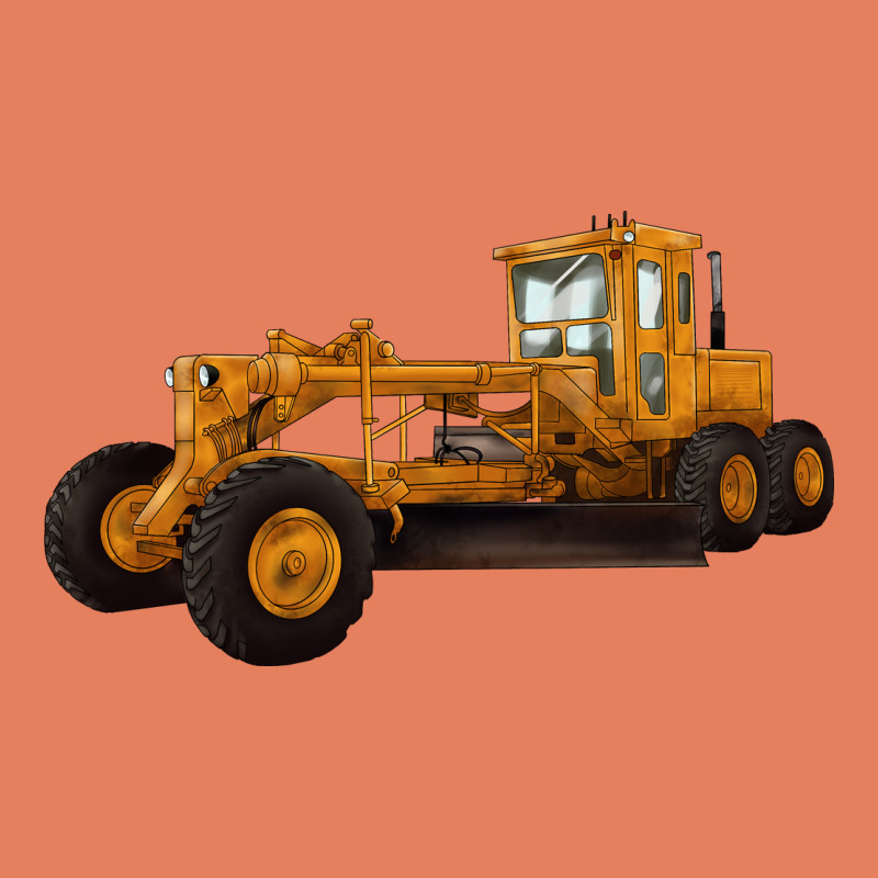 Motor Grader Classic Tee by LillyAllenDesigns | Teevron