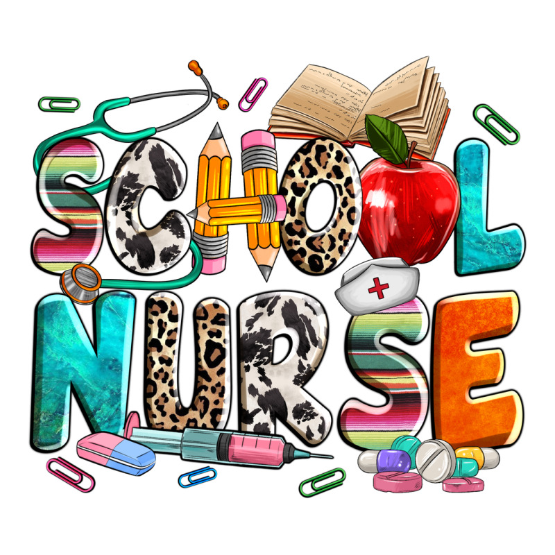 School Nurse Zipper Hoodie by NancyCooperArtShop | Teevron