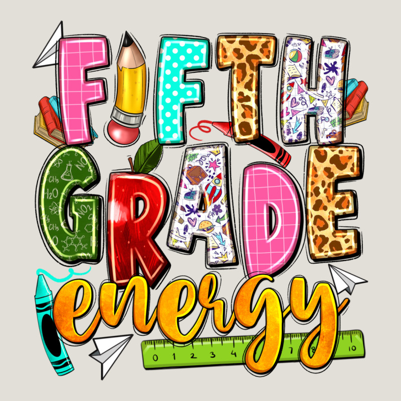 Fifth Grade Energy Heavy Core Tee by texasbilliewilder | Teevron
