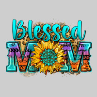 Blessed Mom Sunflower Premium Tee | Teevron