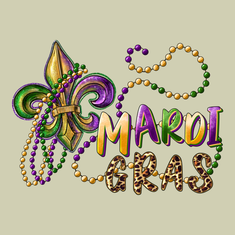 Mardi Gras Fleur De Lis And Beads Heavy Core Tee by RanaPortraitStore | Teevron