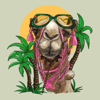 Camel With Oasis Heavyweight Hoodie | Teevron