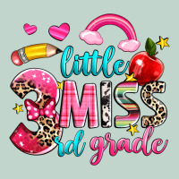 Little Miss Third Grade Zipper Hoodie | Teevron