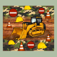 Bulldozer Camouflage Tumbler Urban Heavy Tee | Teevron