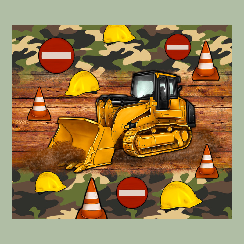 Bulldozer Camouflage Tumbler Urban Heavy Tee by Artiststas | Teevron