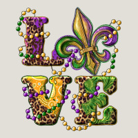 Love Fleur De Lis Heavy Core Tee | Teevron