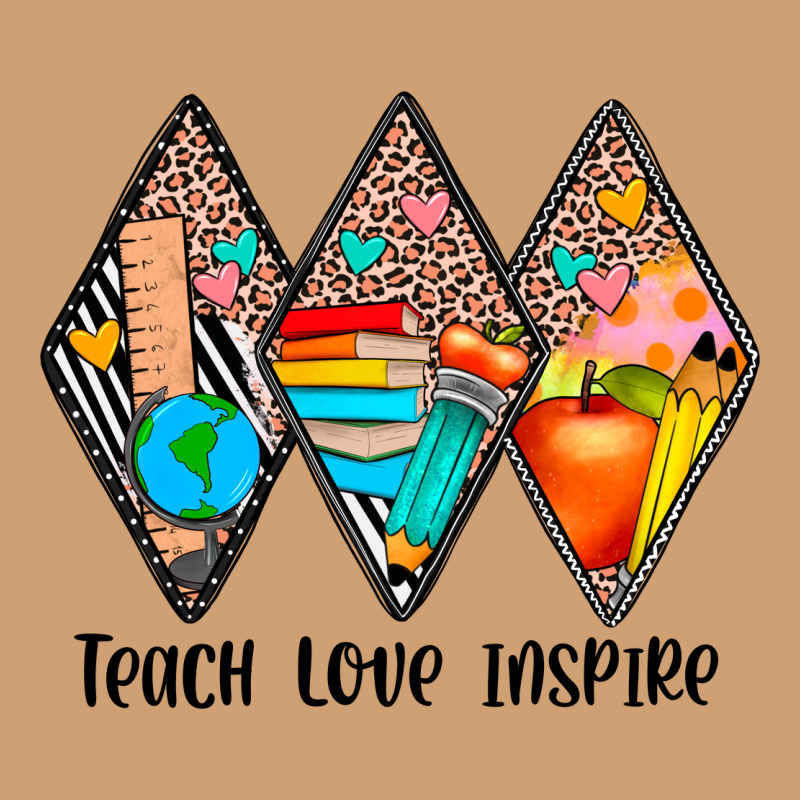Teach Love Inspire Vintage Tee by JahusDesignShop | Teevron