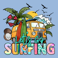 Let's Go Surfing Premium Hoodie | Teevron