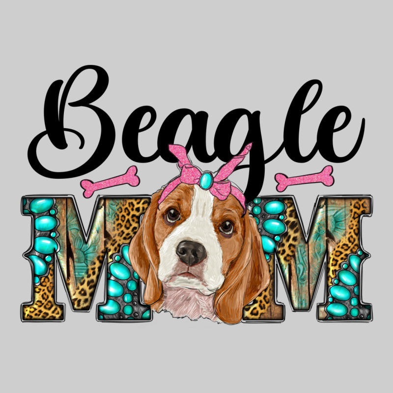 Western Beagle Mom Premium Tee by RanaPortraitStore | Teevron